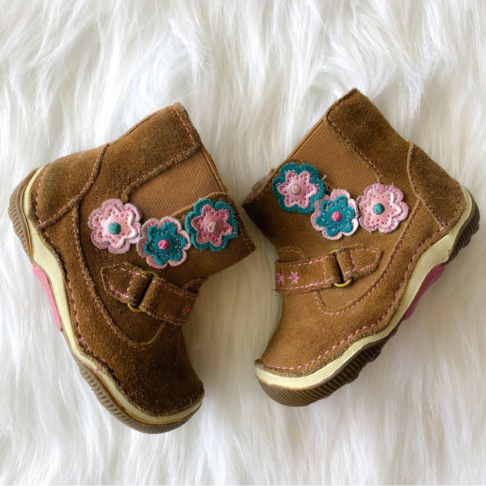 Toddler Steide Rite Booties / Ankle Boots